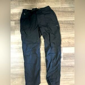 Uniqlo heattech fleece lined snow pants